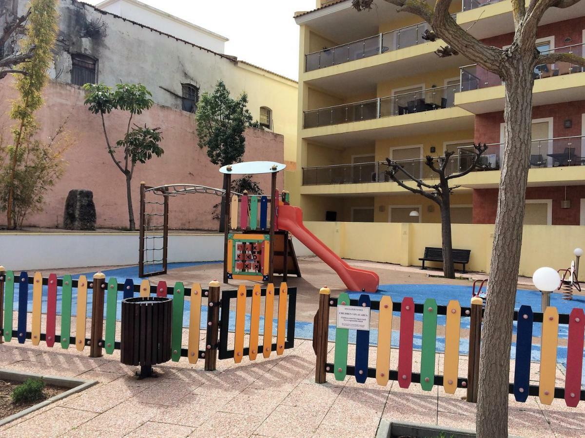 Ferienwohnung Patio De Convento Lagos Exterior foto